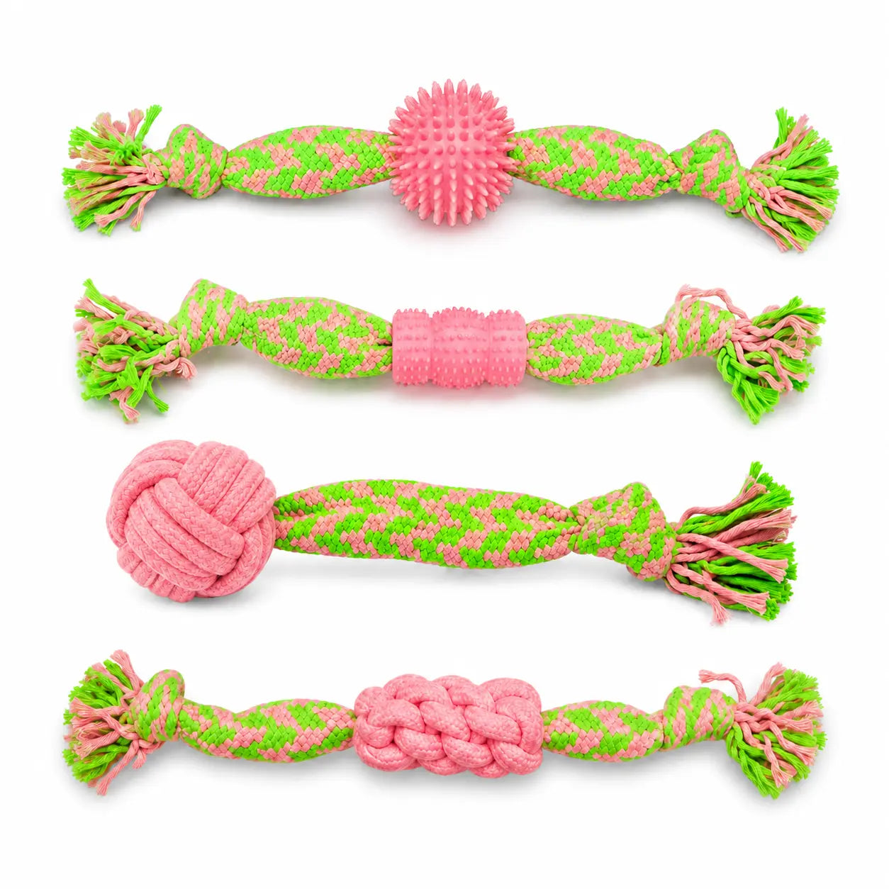 Hoomate Classic Rope Tug Toy for Dogs β Durable Interactive Chew Toy for Tug of War, Fetch & Play, Indoor & Outdoor