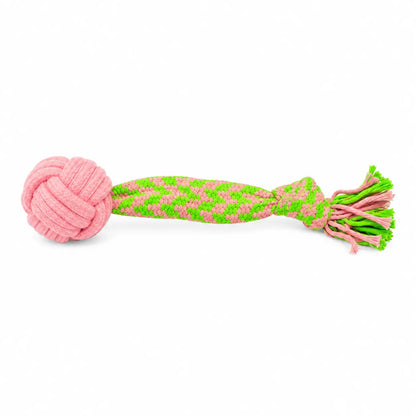 Hoomate Classic Rope Tug Toy for Dogs – Durable Interactive Chew Toy for Tug of War, Fetch & Play, Indoor & Outdoor