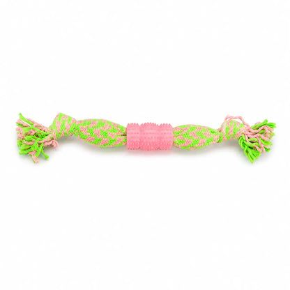 Hoomate Classic Rope Tug Toy for Dogs – Durable Interactive Chew Toy for Tug of War, Fetch & Play, Indoor & Outdoor