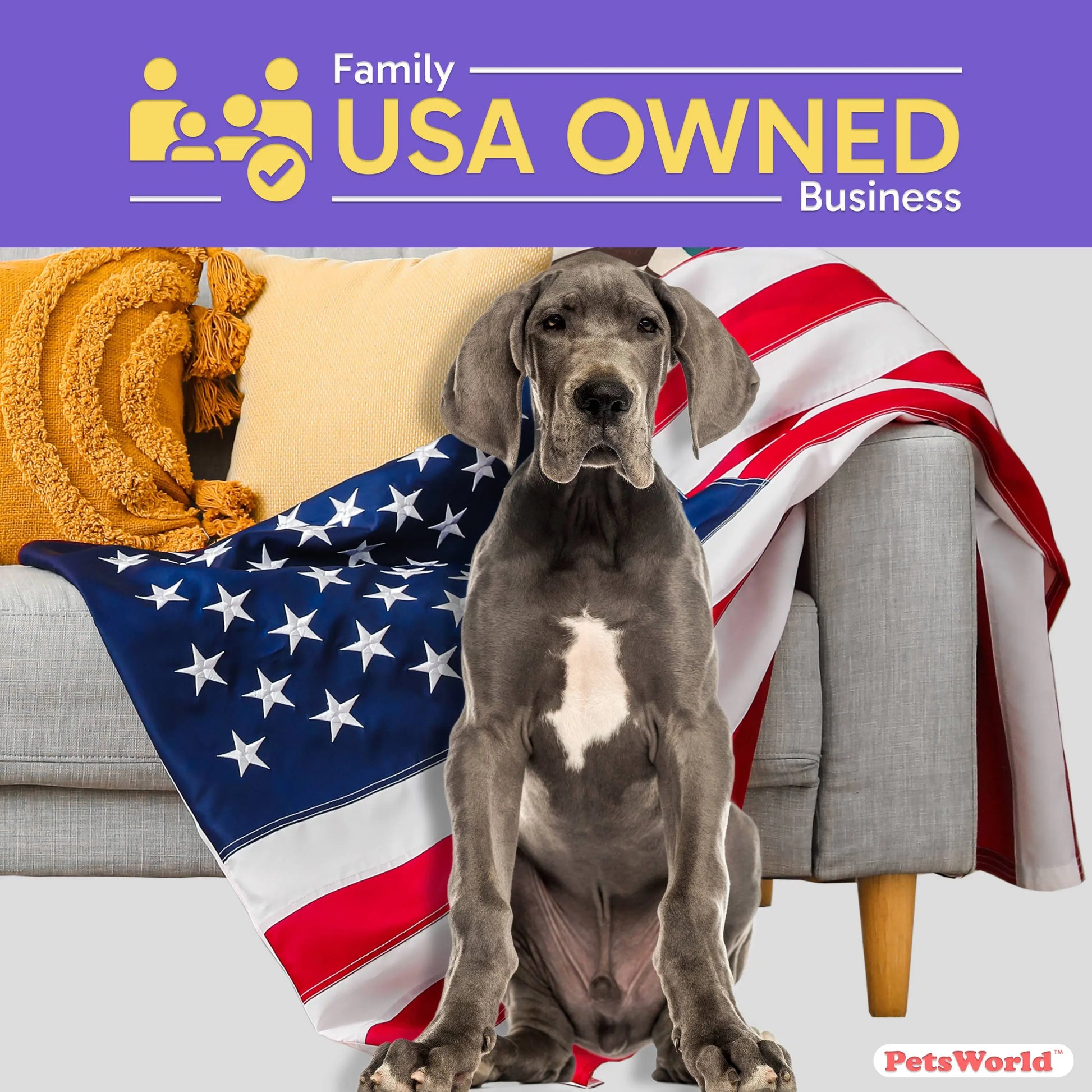 PetsWorld Male Dog Diapers – Super Absorbent Belly Bands with Wetness Indicator, Fur-Friendly & Leak-Proof, Disposable