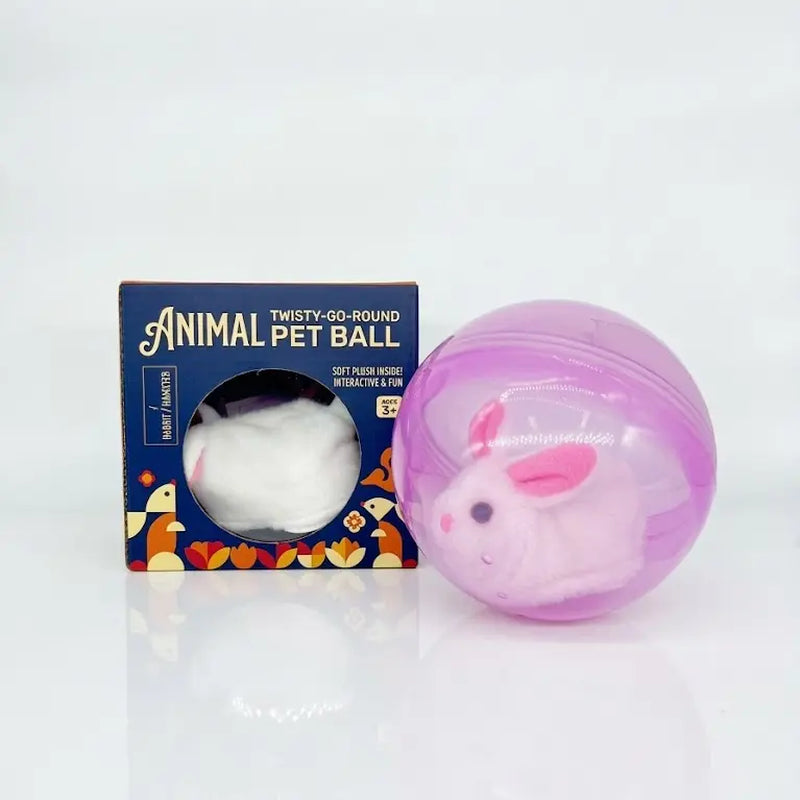 Boredom Buster Smart Cat Toy – USB Rechargeable Auto-Rolling Mouse Ball for Hands-Free Indoor Play