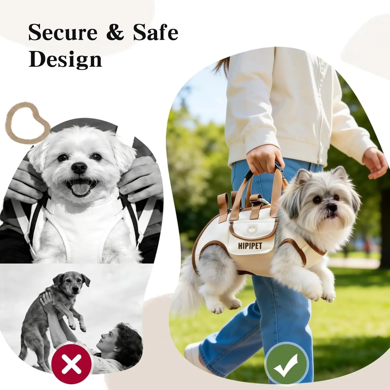Portable Pet Carrier Bag for Dogs & Cats – Breathable Crossbody Travel Bag with Adjustable Strap, Lightweight & Multi-Pocket