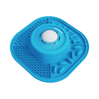 Pawlove Dog Slow Feeder Bowl – Anti-Slip Ball-In Liquid Feeder for Bone Broth, Yogurt & Anxiety Relief, Food-Grade, Dishwasher Safe